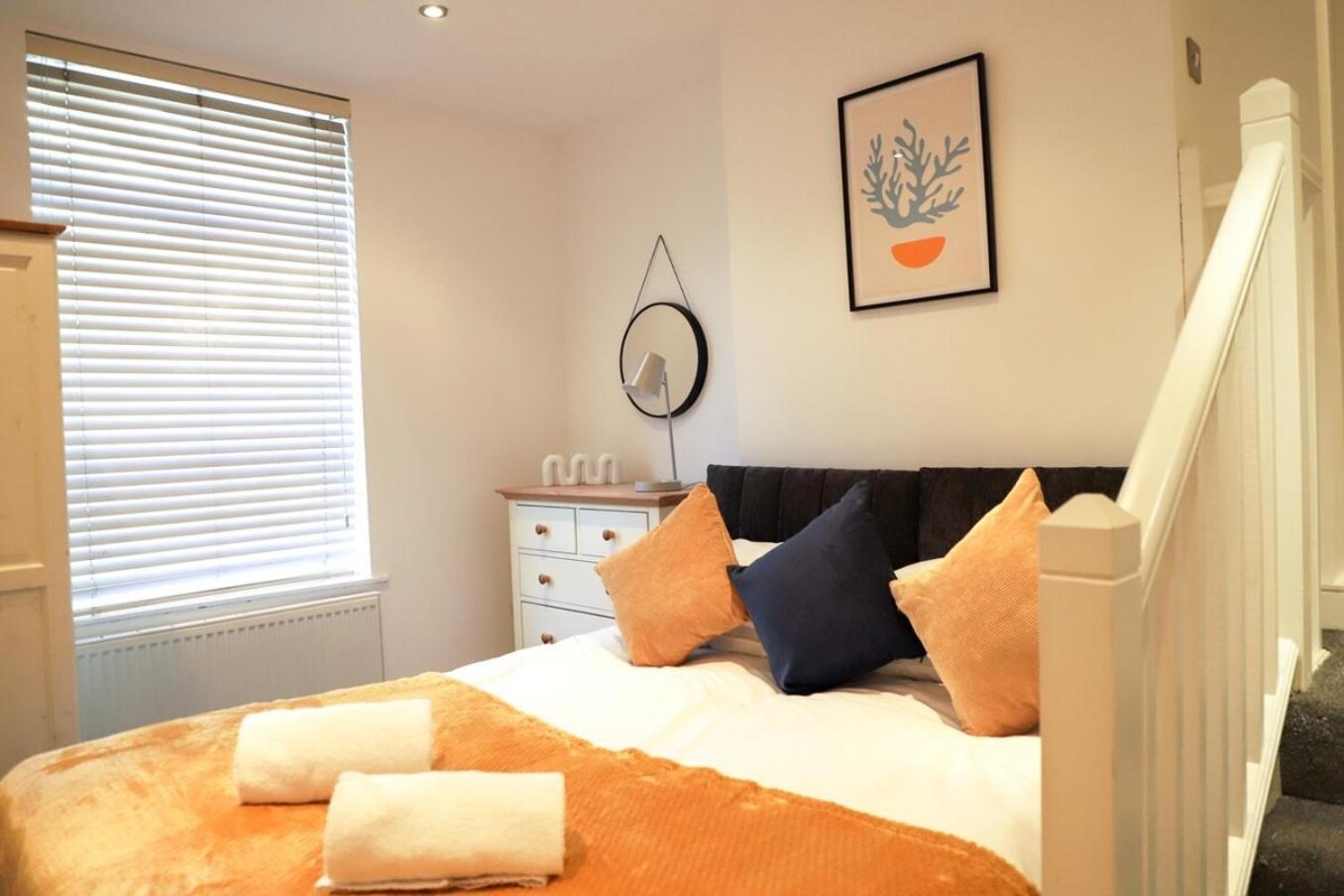 New- Modern 2Br Apt Wifi Sleep5 City Centre Шефилд Экстерьер фото