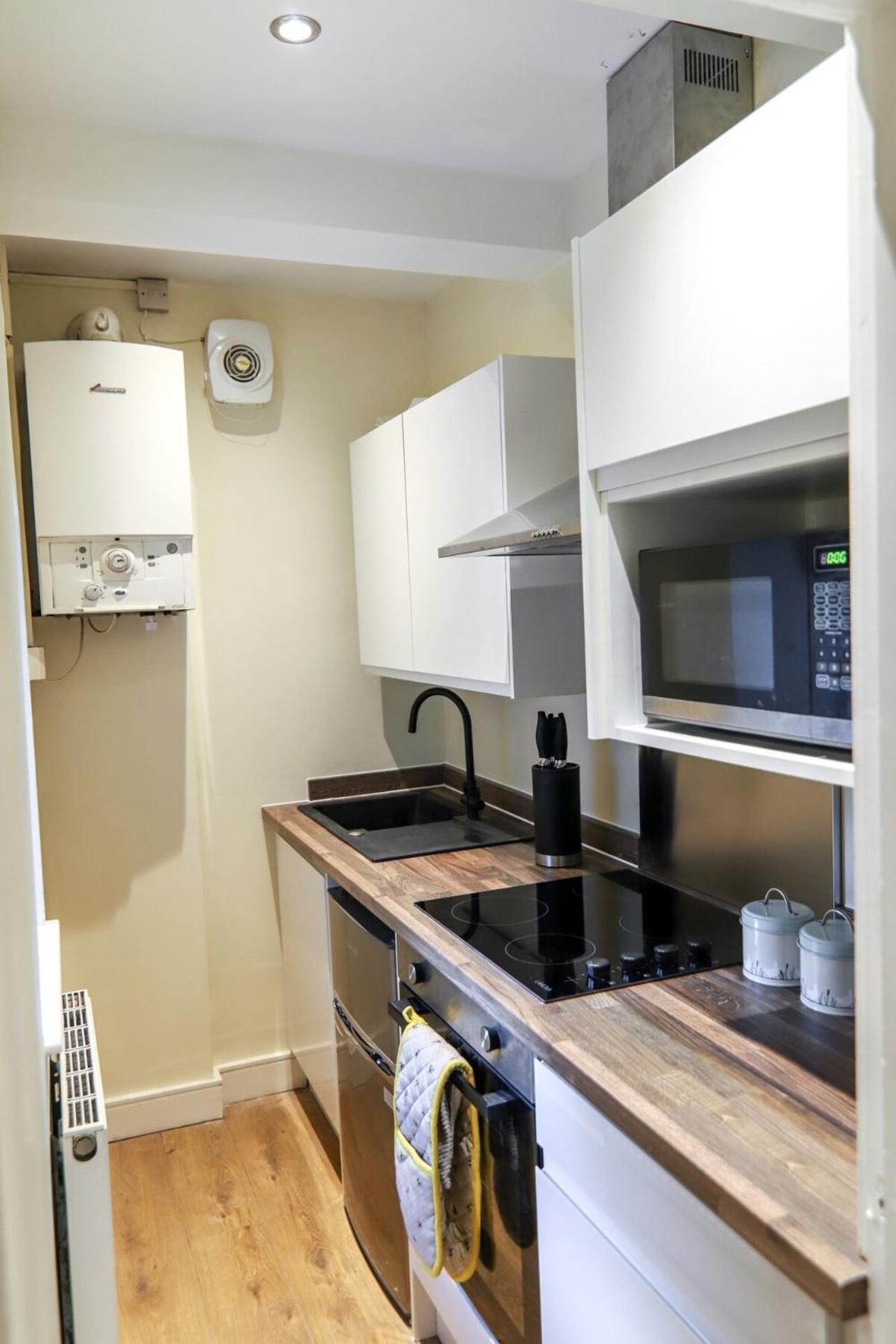 New- Modern 2Br Apt Wifi Sleep5 City Centre Шефилд Экстерьер фото